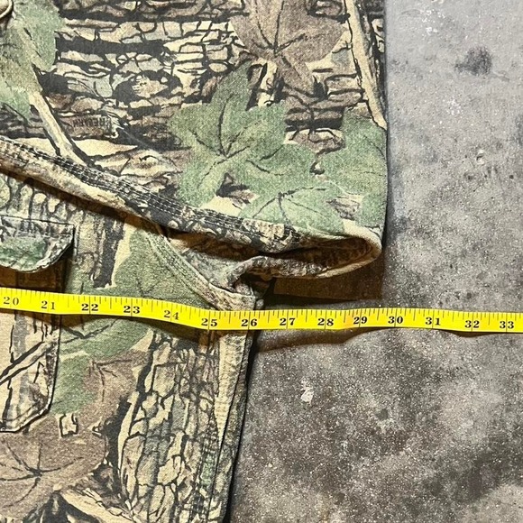 Vintage Sportsman's Guide Camouflage button-up shirt Men's Medium - Picture 5 of 7